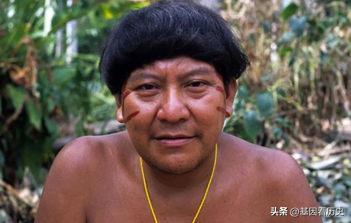 为啥美洲印第安人是黄种人,北美印第安人与南美印第安人区别