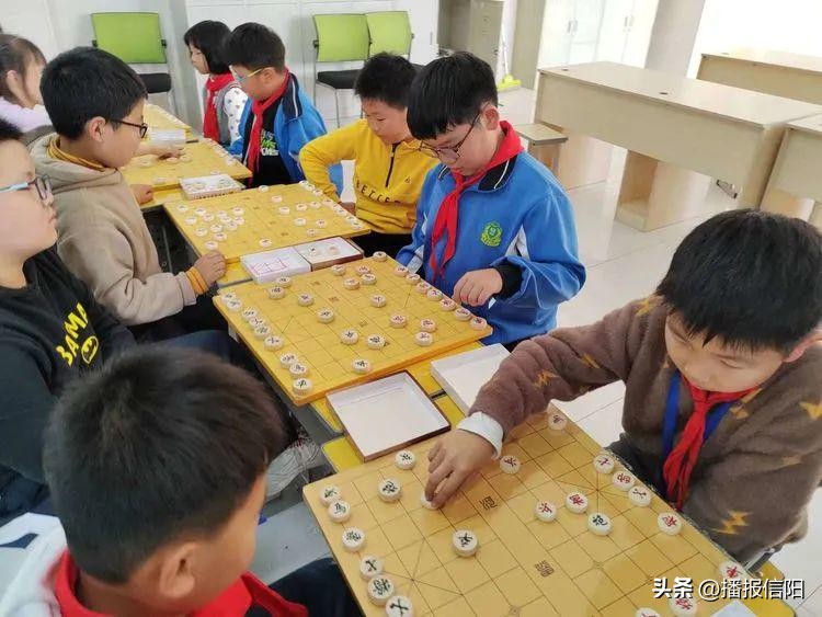 飞扬堇色年华，共筑美好青春息县第十一小学南校区社团活动