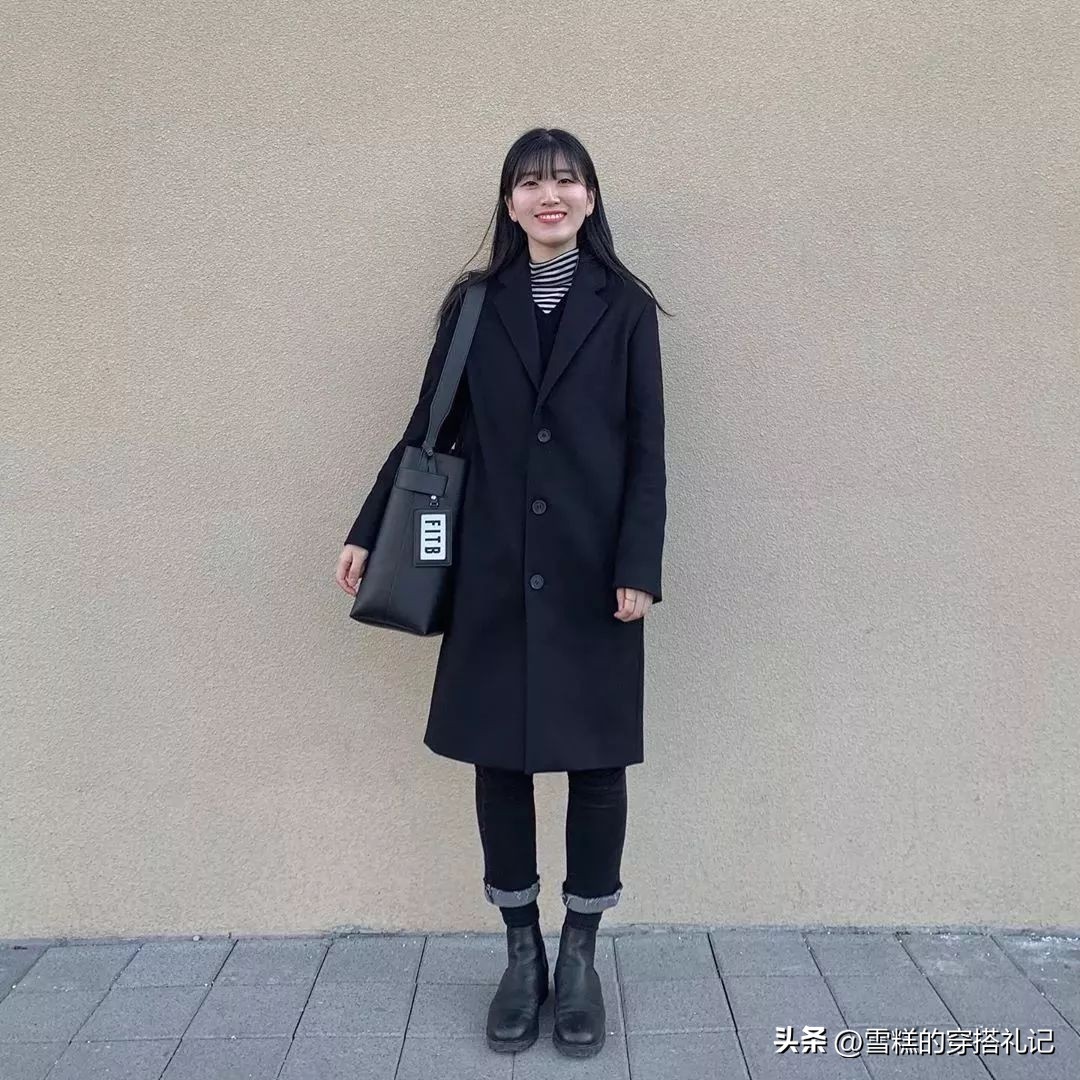 秋冬季短筒软底马丁靴搭配,冬季粗跟短筒马丁靴搭配