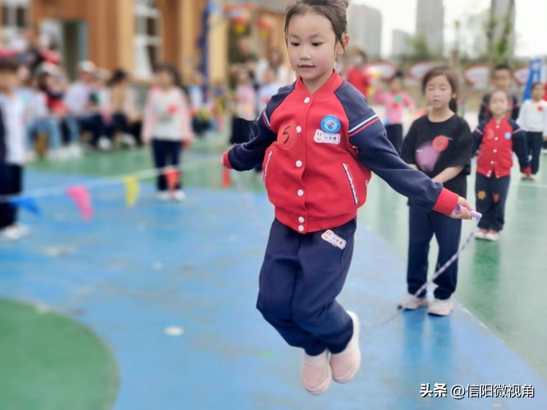 信阳百花幼儿园运动会,文华幼儿园第五届春季亲子运动会