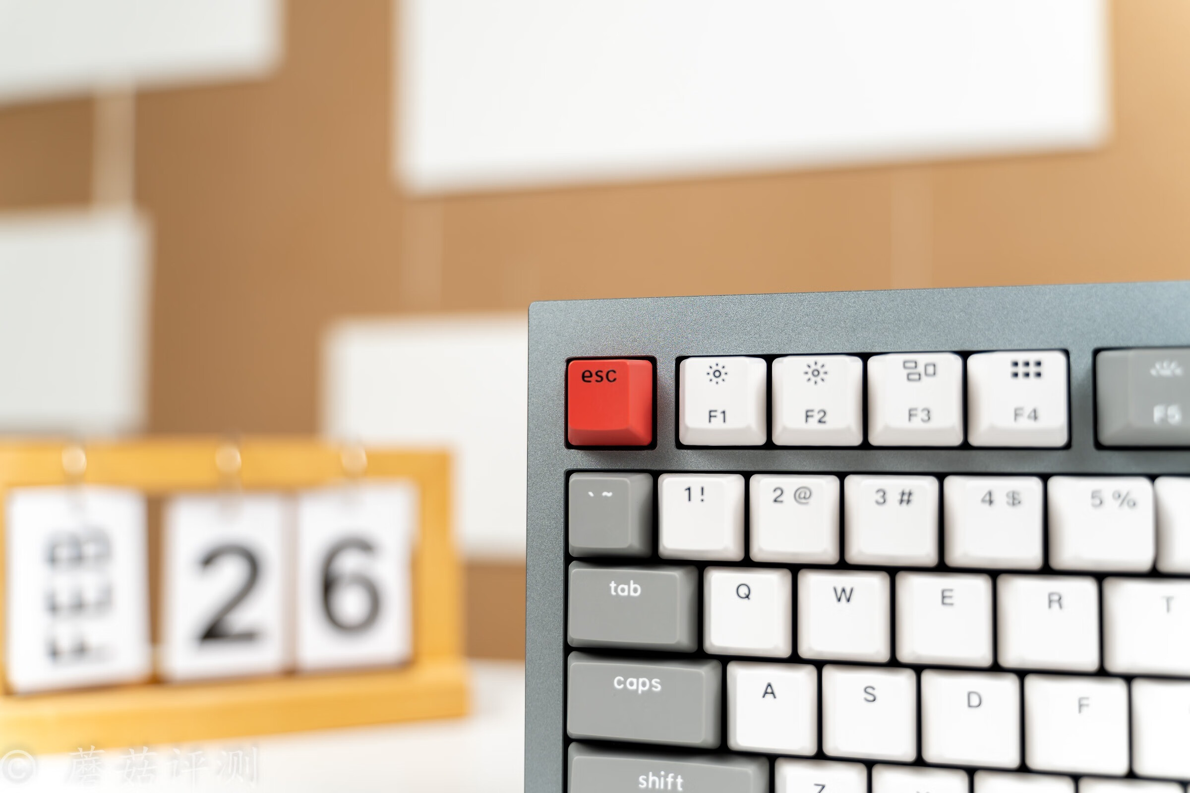 极致静音,keychronk4机械键盘评测