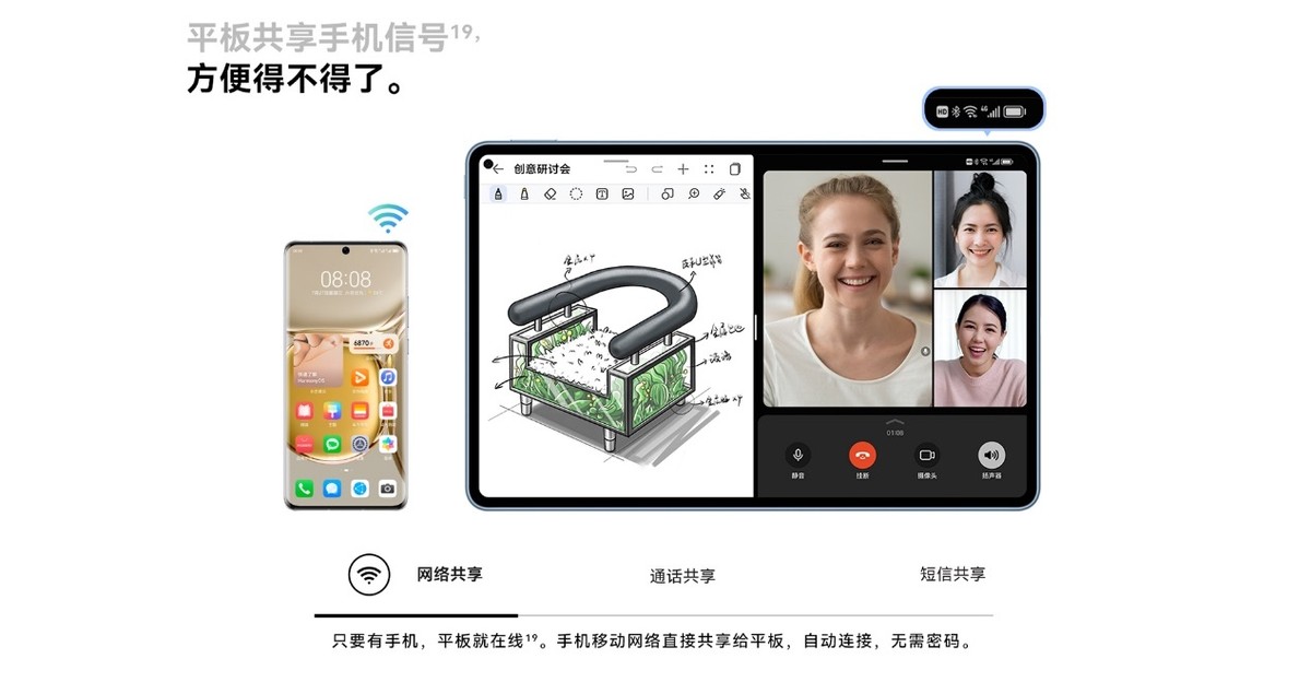 ipad2020和华为matepadpro10.8怎么选,ipadpro12.9和华为matepadpro13.2