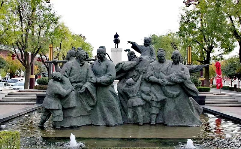 去西安旅游十大必去景点是哪些,去西安旅游必去的十大景点