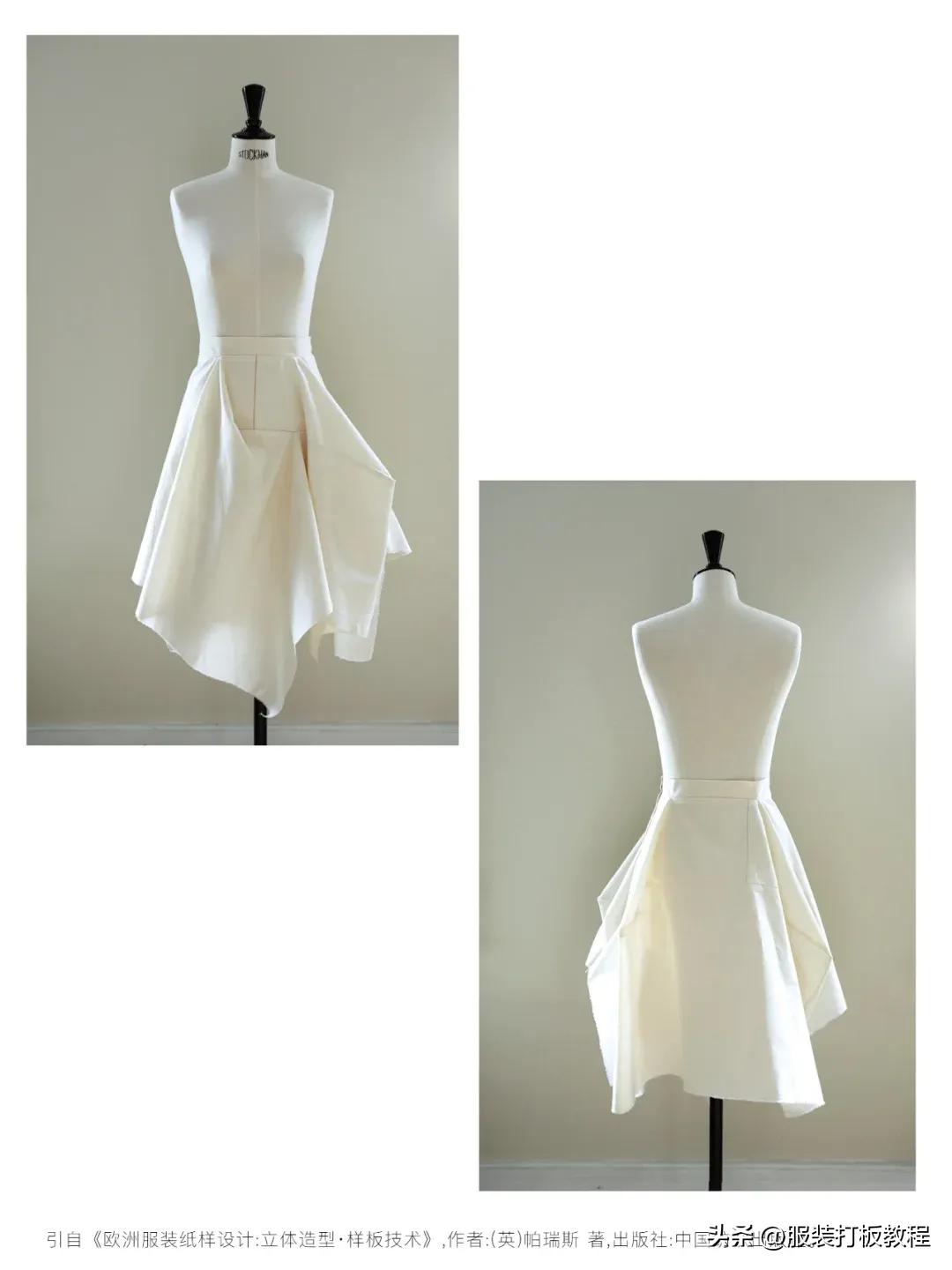 23款女装半身裙子制版教程附纸样图才智服装