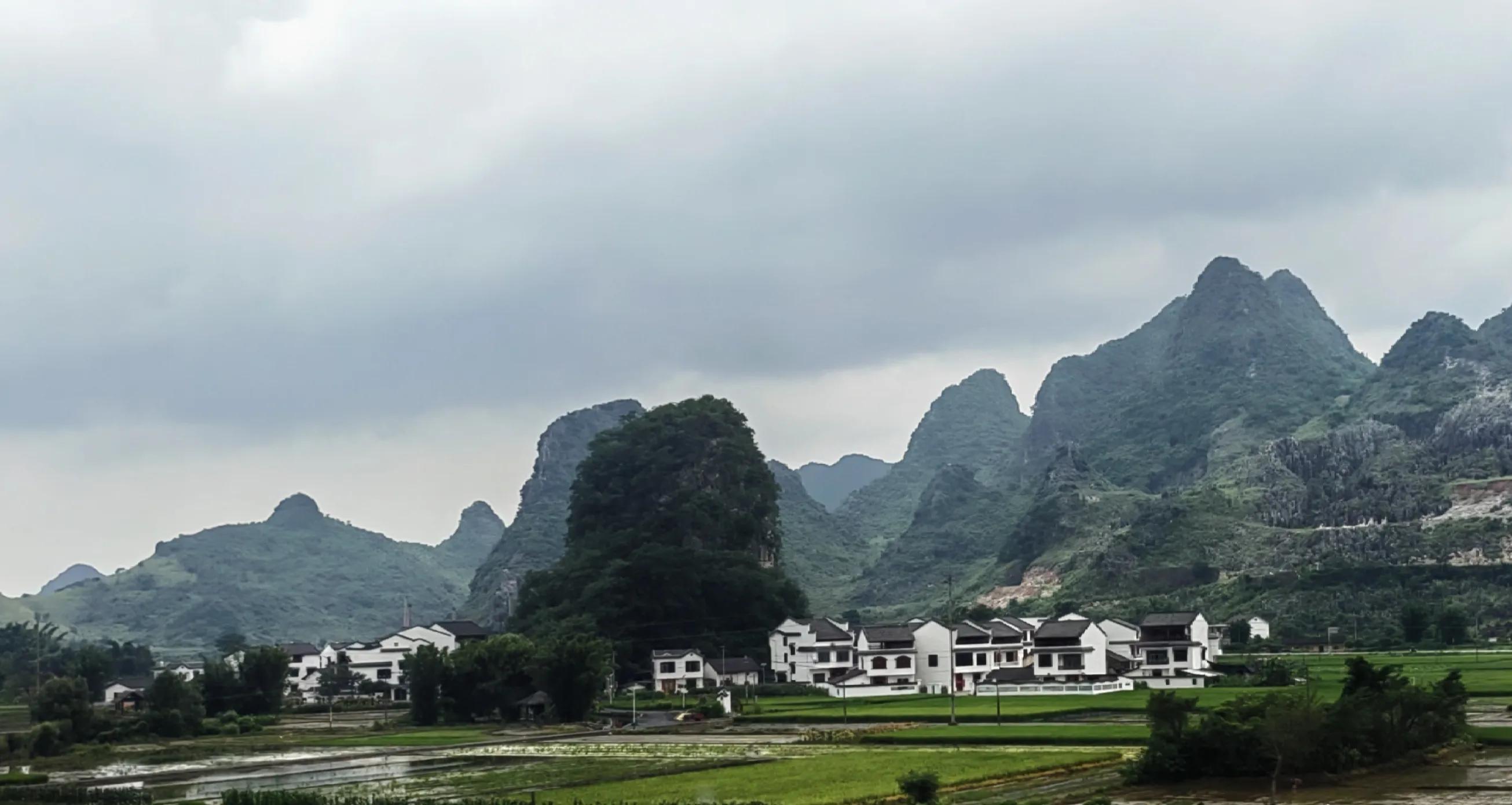 《三桂大地田园风》