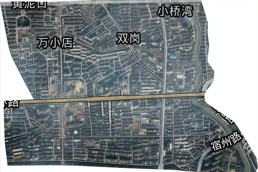 合肥双岗老街30年回忆,合肥正在消失的老街