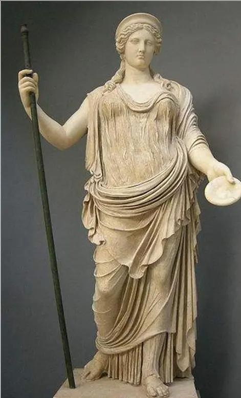 女神朱诺的审美价值和文化内涵