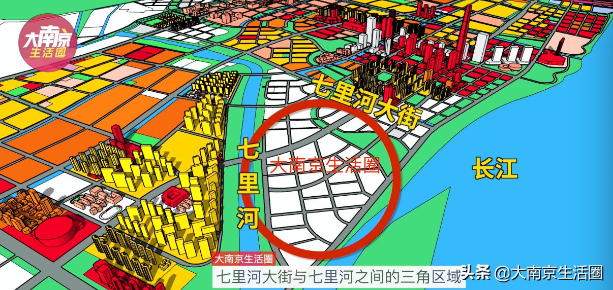 南京江北一核两芯,南京江北中核实际情况