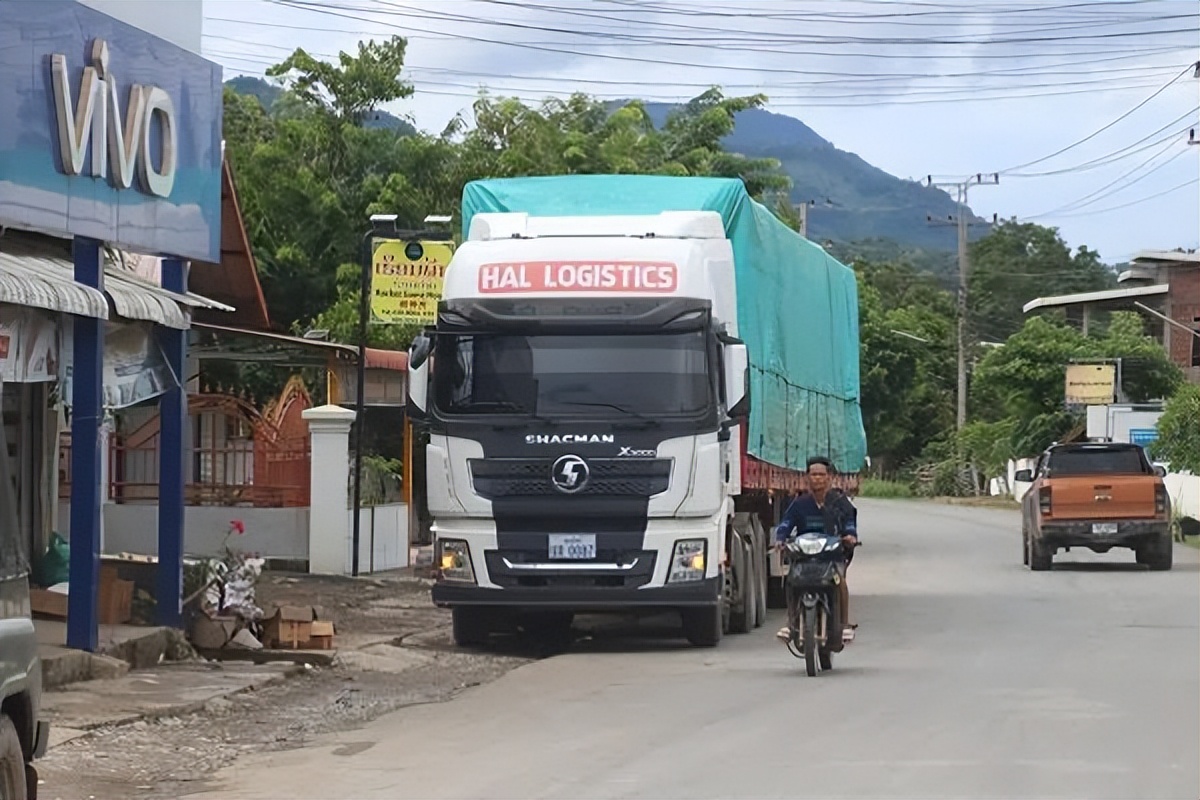 老挝国际货车运货,老挝中国货车货运行情