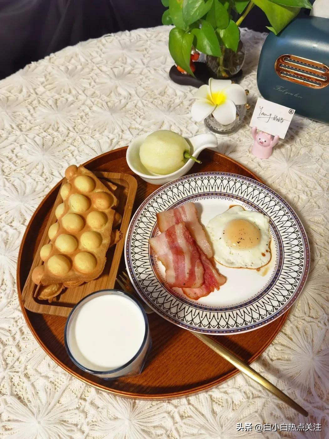 早晨小学生营养早餐提前准备,小学生营养早餐七天不重样