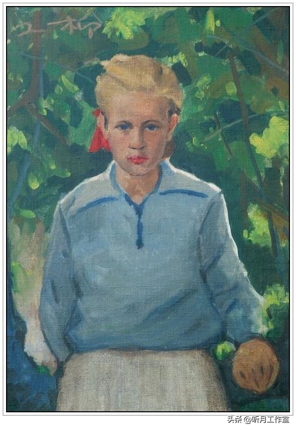 罗工柳油画100幅,罗工柳油画作品欣赏