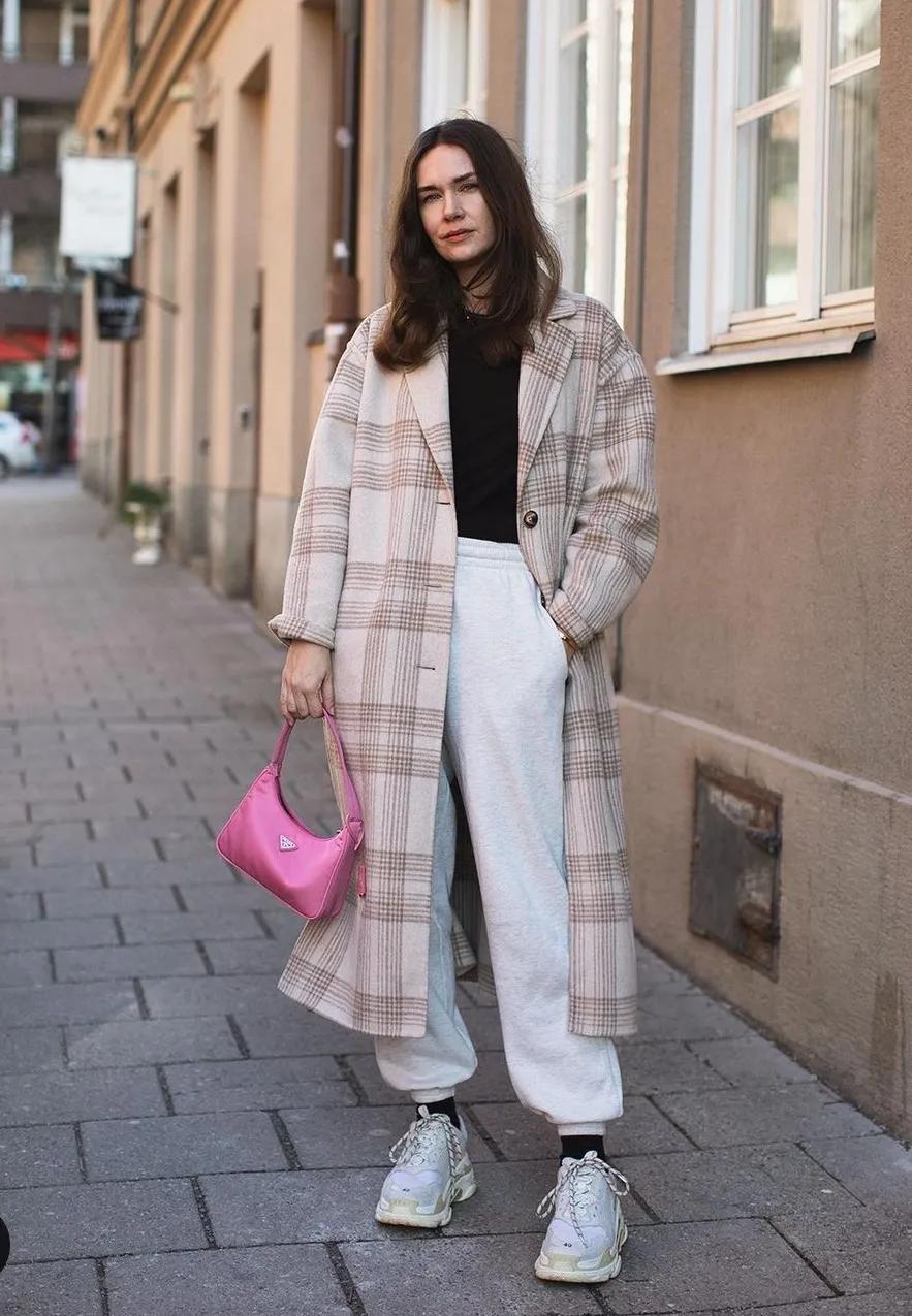 粉红色永远时尚想穿就穿,150-155小个子国风女装减龄粉色