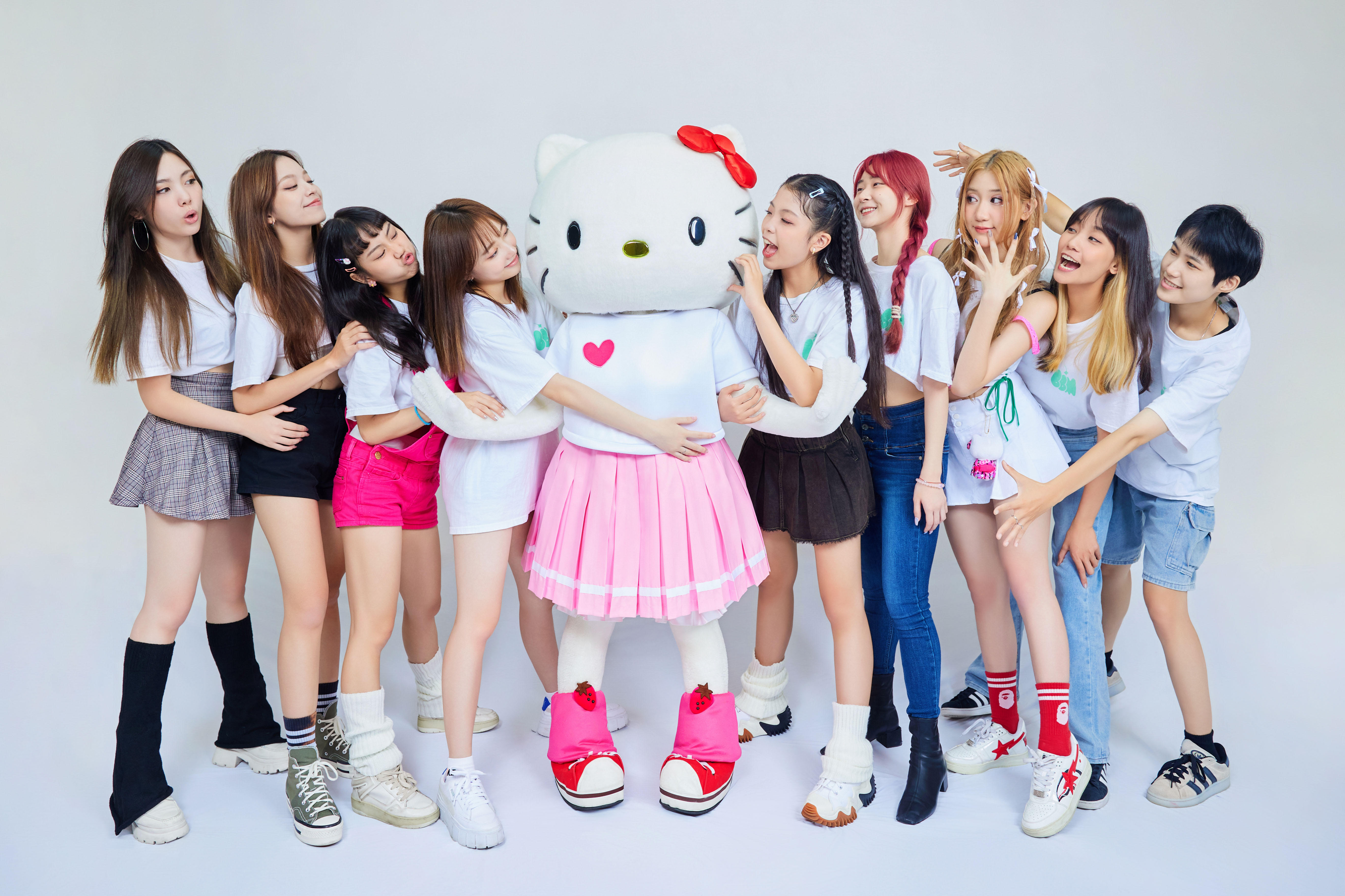 薄荷水晶（babyMINT）*脑洗**神曲梦幻合体本尊HelloKitty！