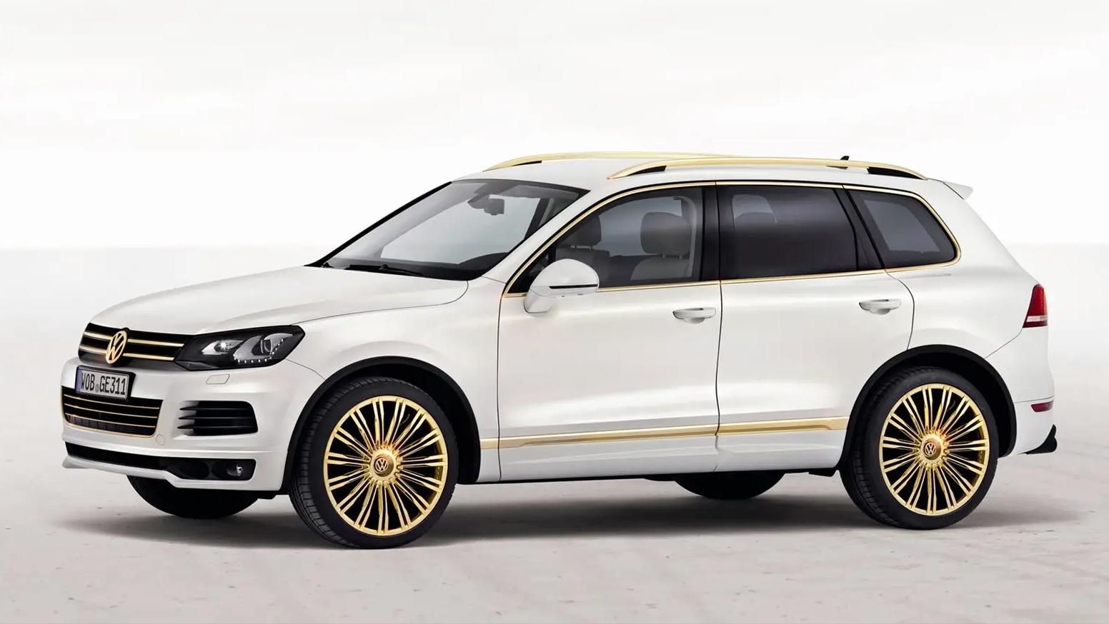 全新大众途锐深度解析,全新大众途锐缺点