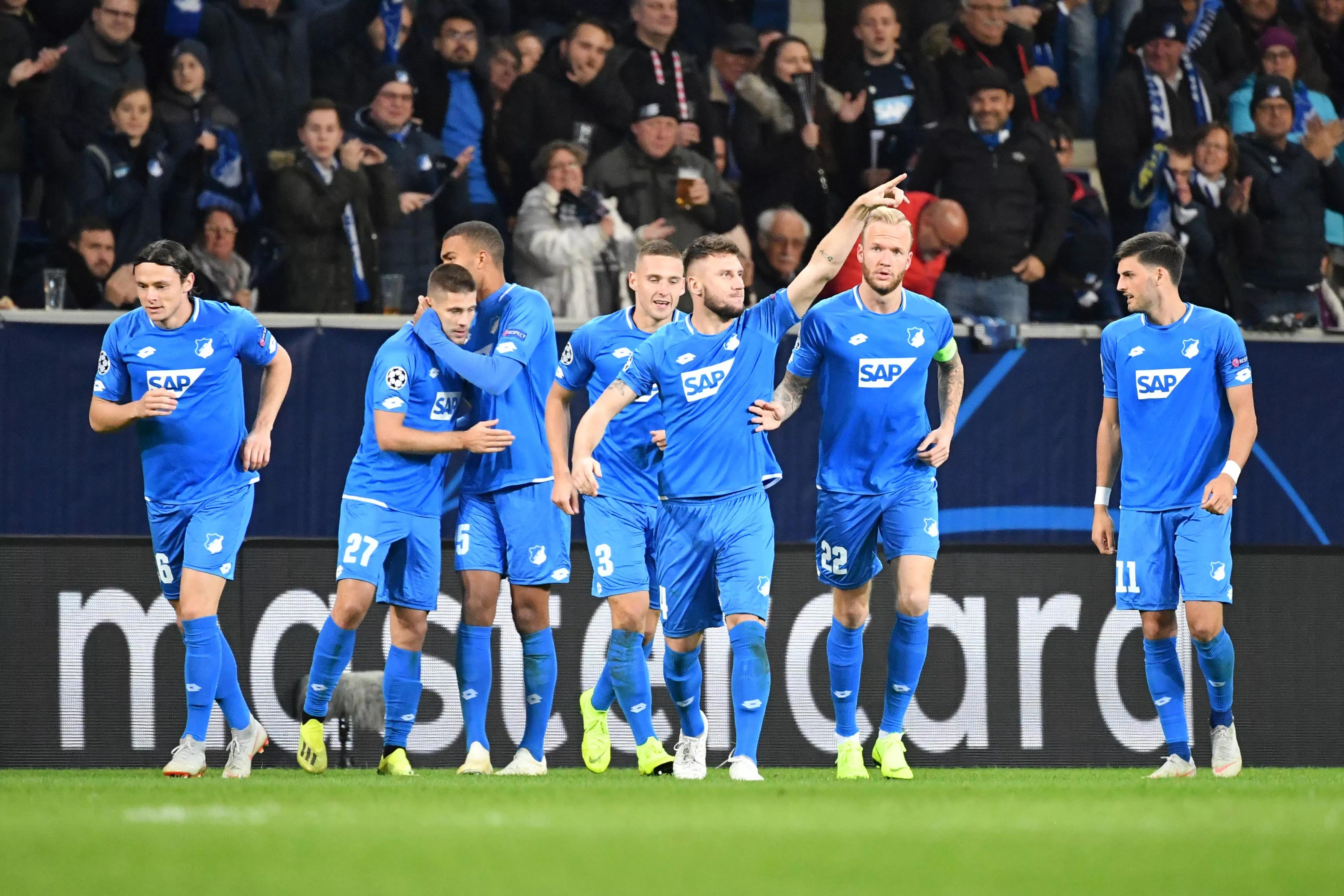 德国杯：莱红牛VS霍芬海姆，5名后场主力缺席，霍村抢分难了？