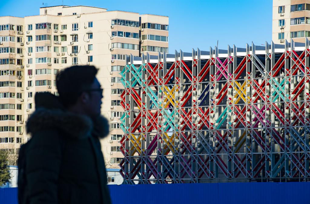 水立方是怎么变成冰立方的,水立方冰立方效果图