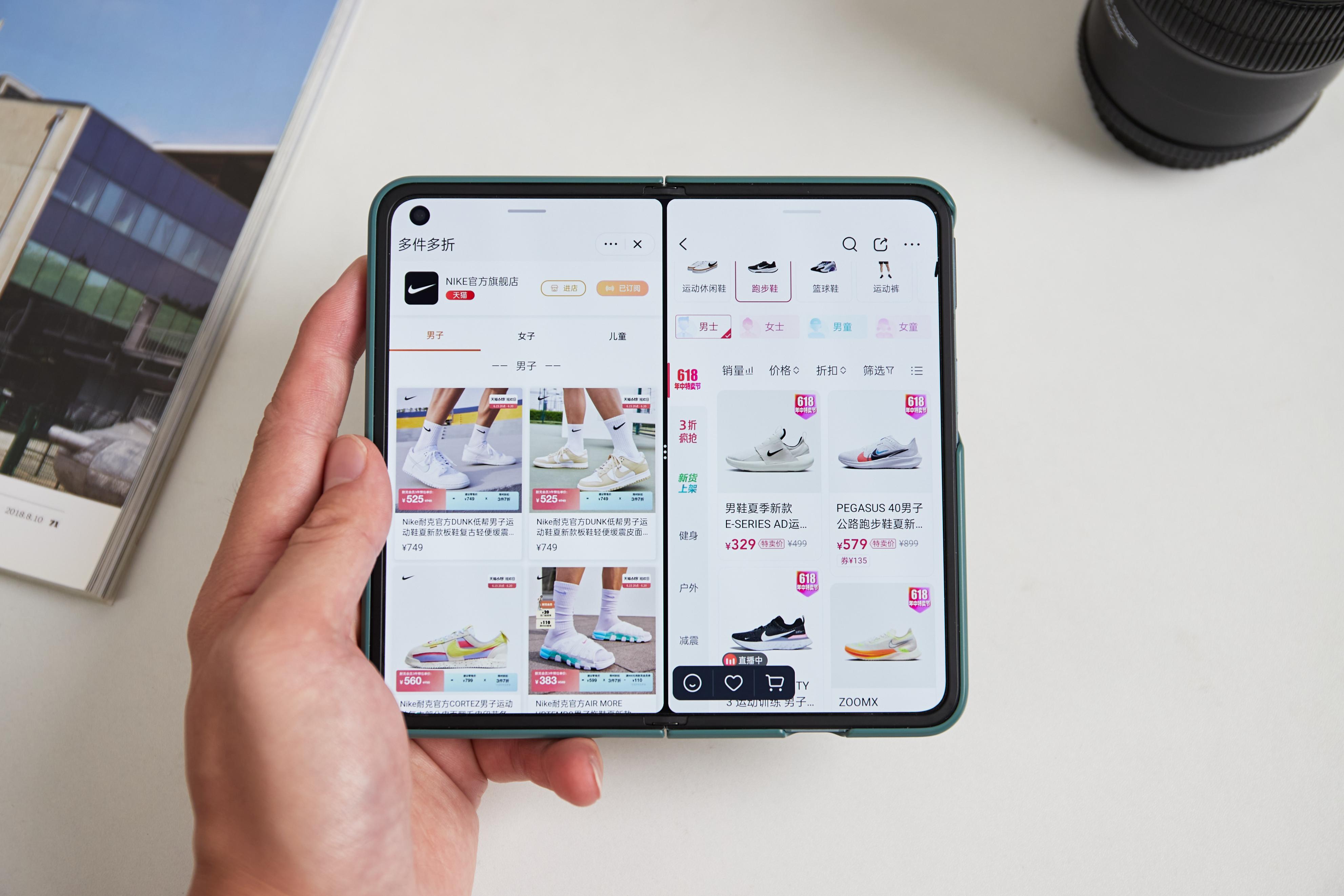 findn2折叠屏手机怎么样,findn2大屏折叠新体验
