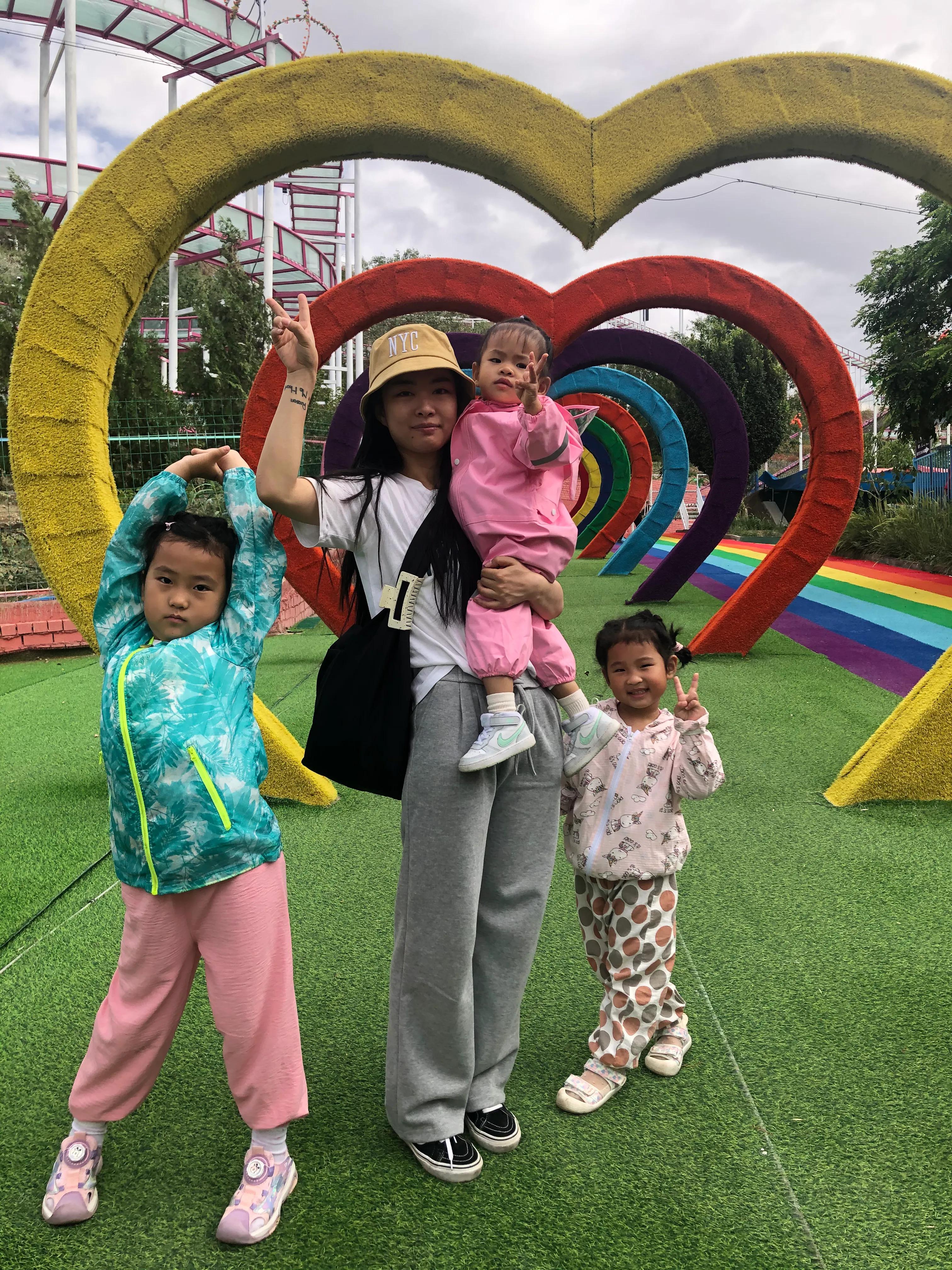 带孩子去龙山公园玩,库尔勒龙山公园旅游攻略