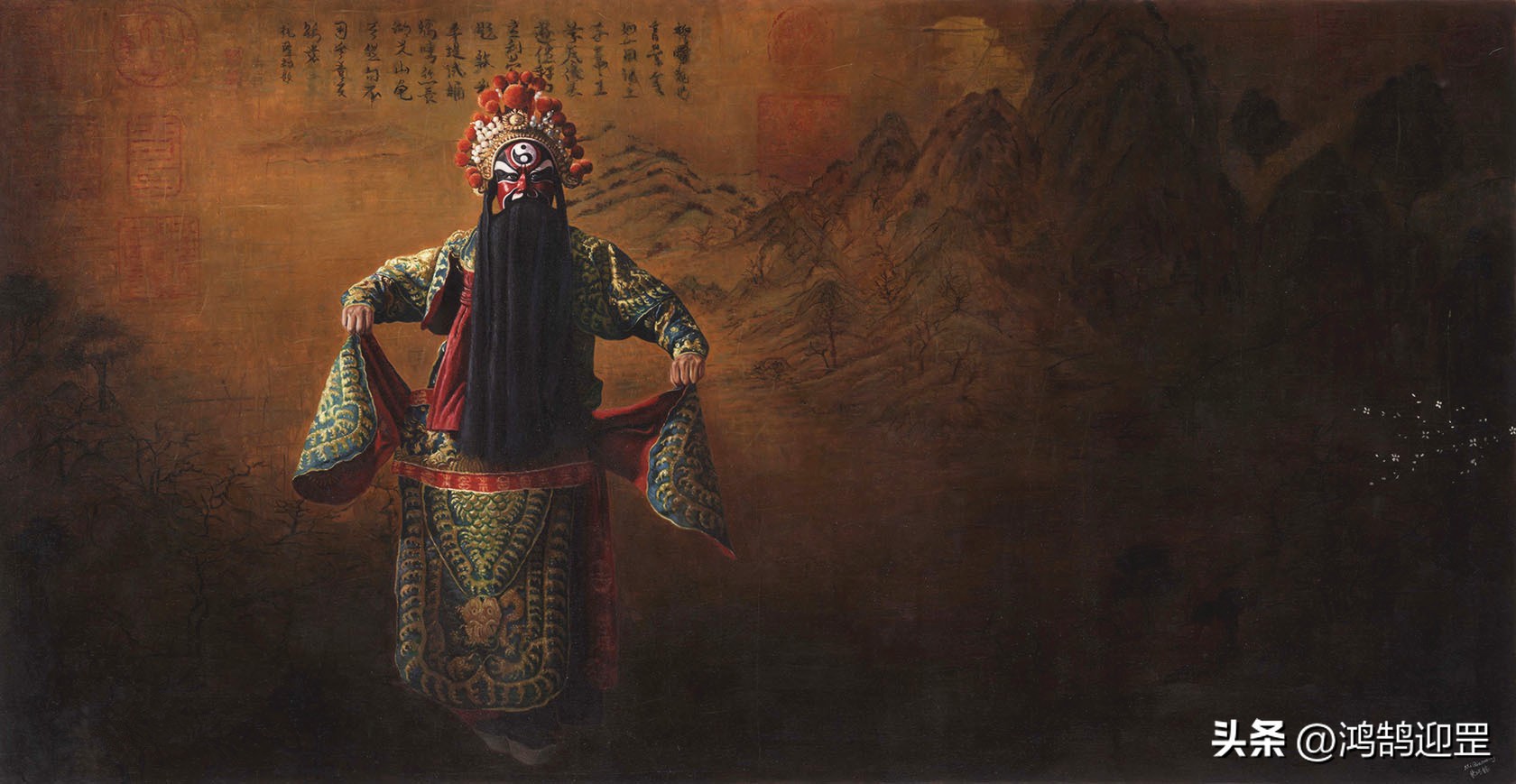 85后女画家徐悲鸿,比冷军厉害的女画家