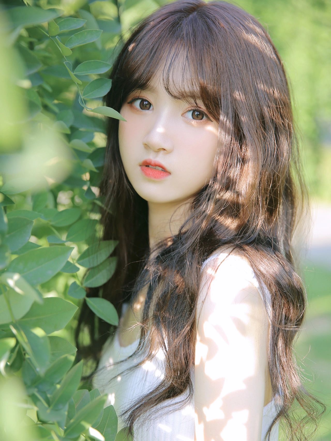 侧脸照怎么拍出高级感照片,五个拍照构图法