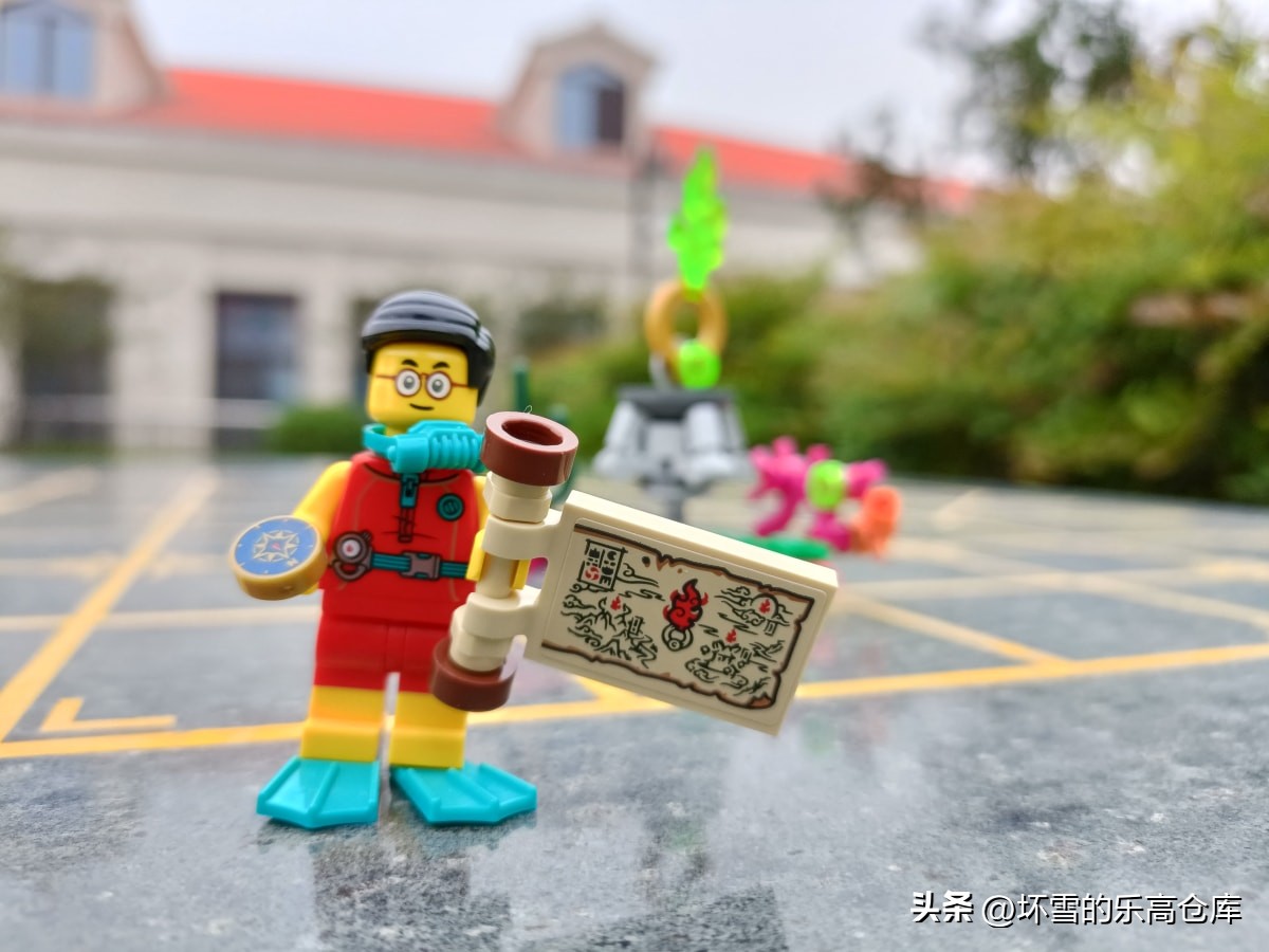 东海龙王的乐高,乐高东海龙王潜艇多少钱