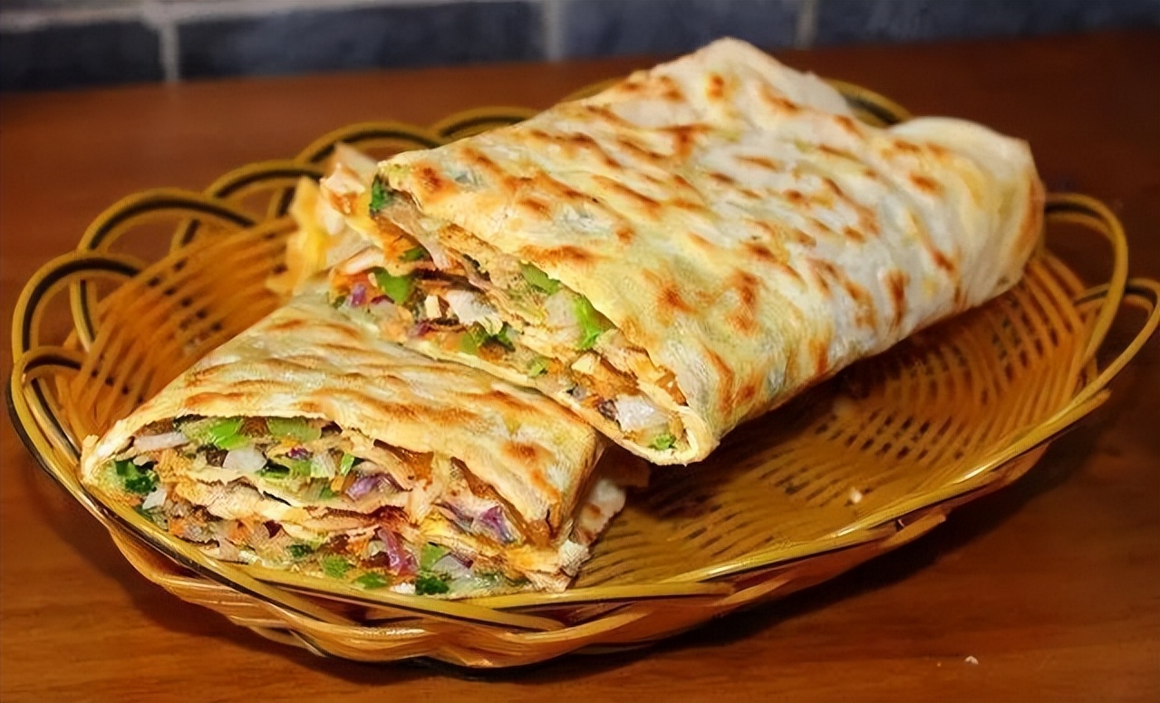 苏州菜煎饼正宗做法,山东正宗菜煎饼做法