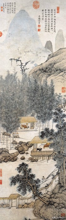 中国传世山水图,中国传世山水名画全集550幅珍藏版