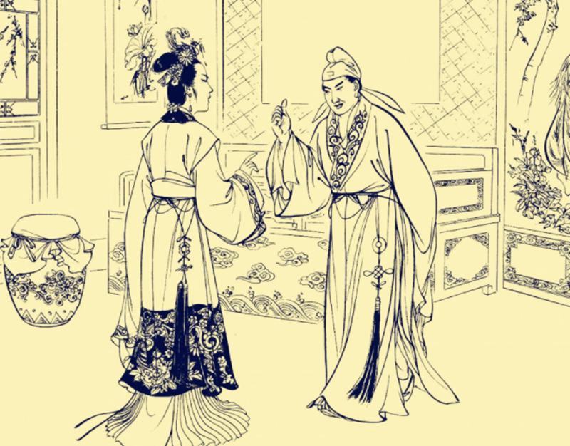 民间故事书生深山遇荒宅,民间故事秀才娶美妇