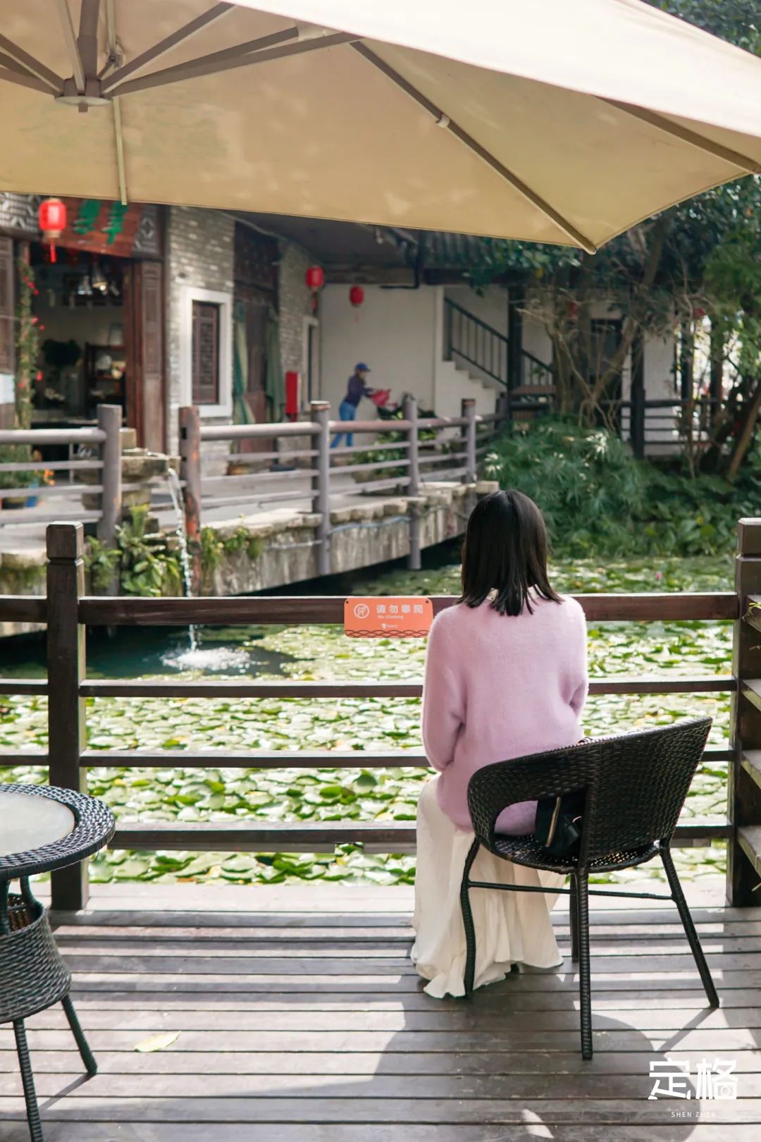 深圳古风小镇,古风小镇风景