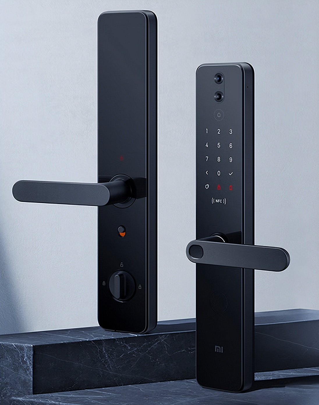 智能门锁小米可视猫眼,小米智能猫眼如何联动门锁