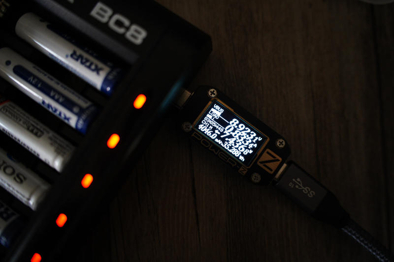 镍氢电池智能充电器评测,镍氢智能充电器