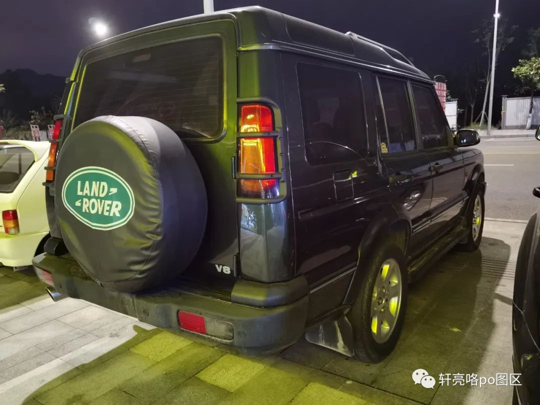 全新一代路虎发现2022款,新款路虎发现越野测试