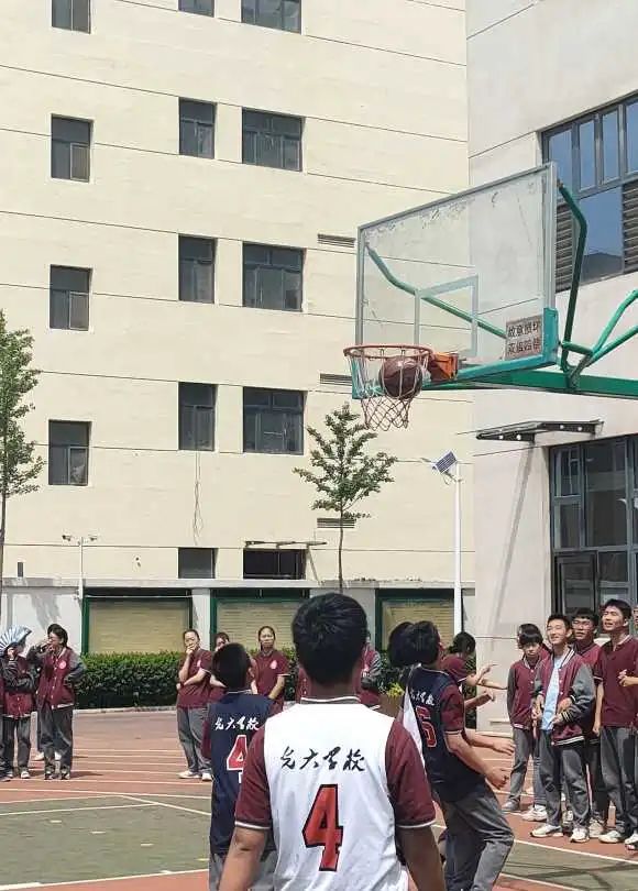 你我才是“灌篮高手”—光大学校初中部三人篮球赛爆燃开打！