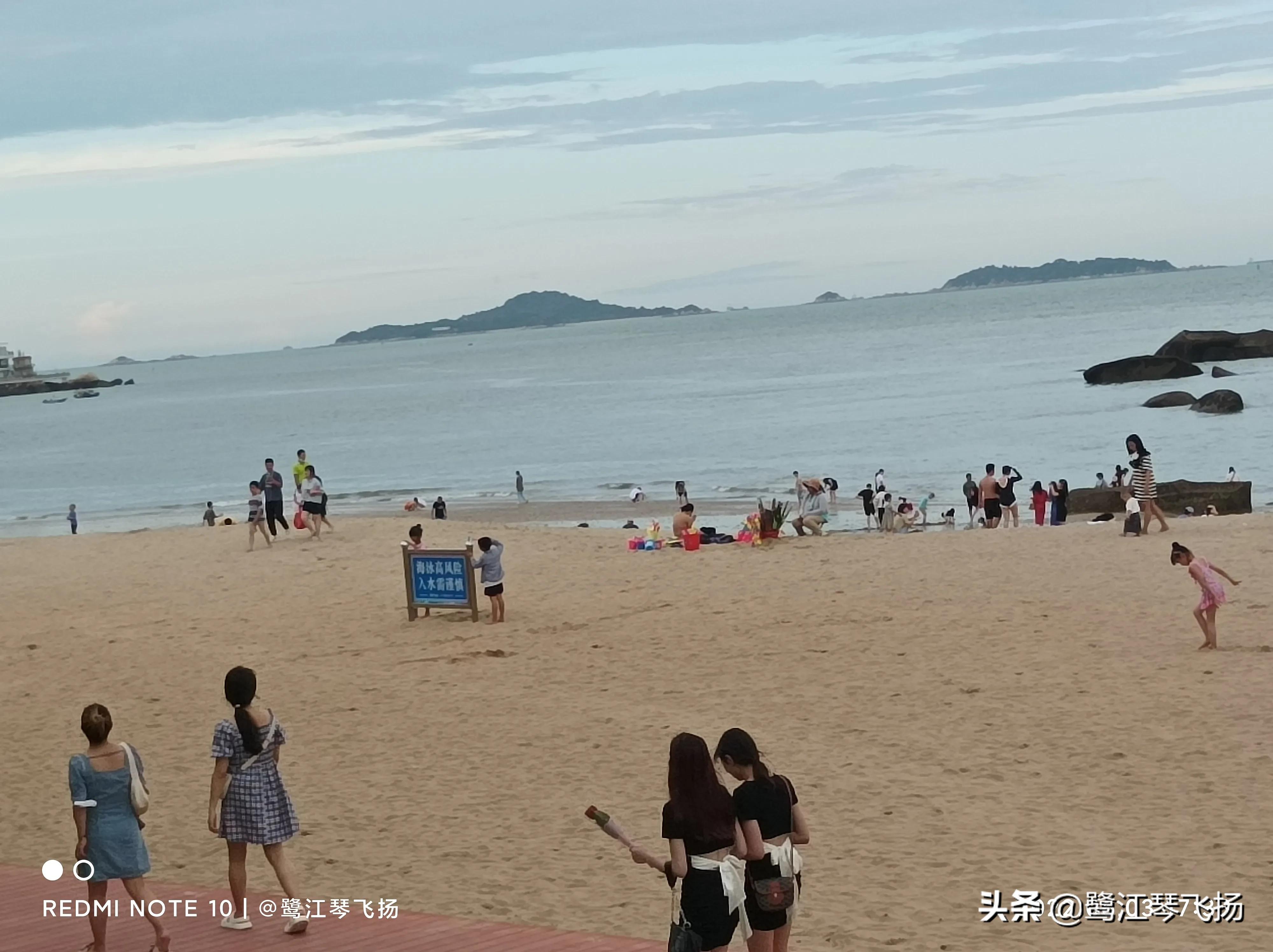 厦门六月的海,厦门的六月