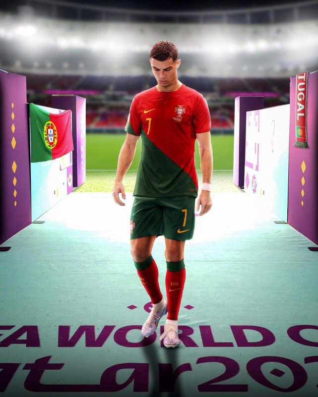 c罗38岁生日,37岁的c罗也抵不过岁月的流逝