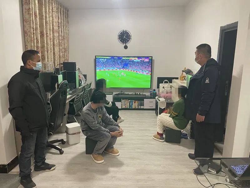 攻坚战|天峨：破获一起卡塔尔世界杯*球赌**案，涉案金额500万