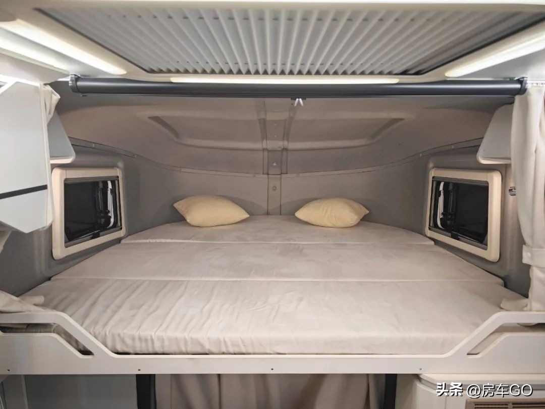 自由炮越野房车实际使用游记,全新自由炮房车c布局亮相