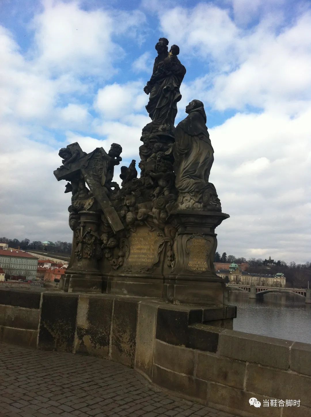 神秘的童话城市布拉格