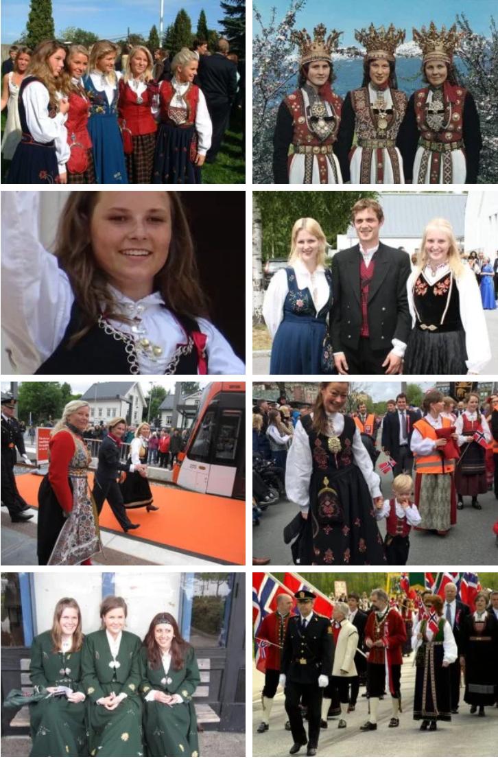 欧洲服装有哪些,欧洲各国传统服装