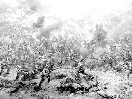 马继援打咸阳,马继援抗日打了哪些胜仗