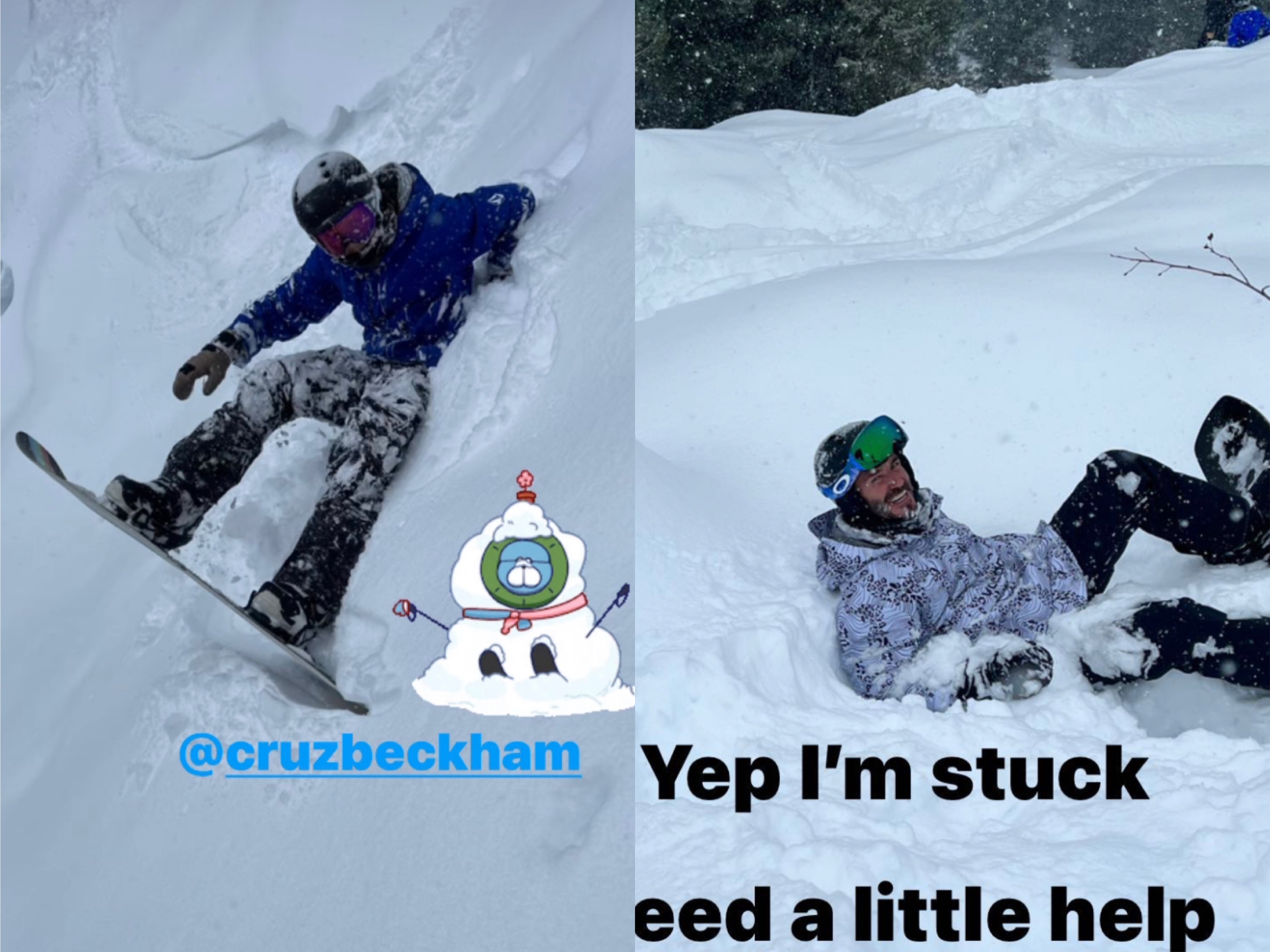 贝克汉姆晒和小七对嘴亲亲合照,贝克汉姆为女儿小七庆祝生日