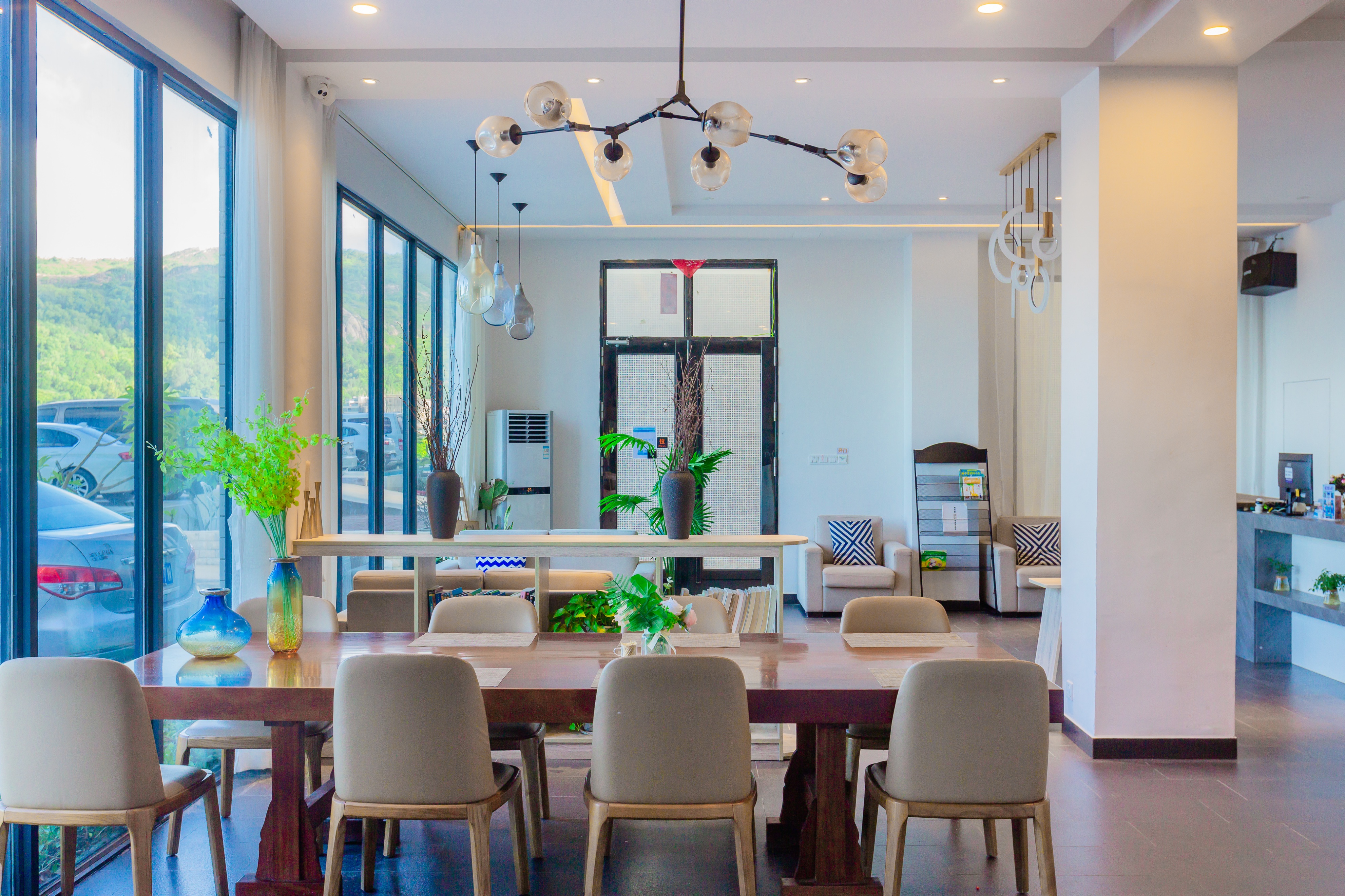 双月湾带私家泡池的温泉酒店,双月湾海景带泡池客栈推荐