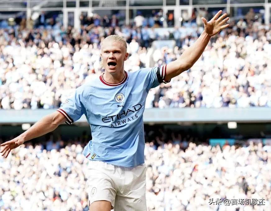 第188次曼市德比,哈兰德3射1传曼城5-1迎联赛四连胜