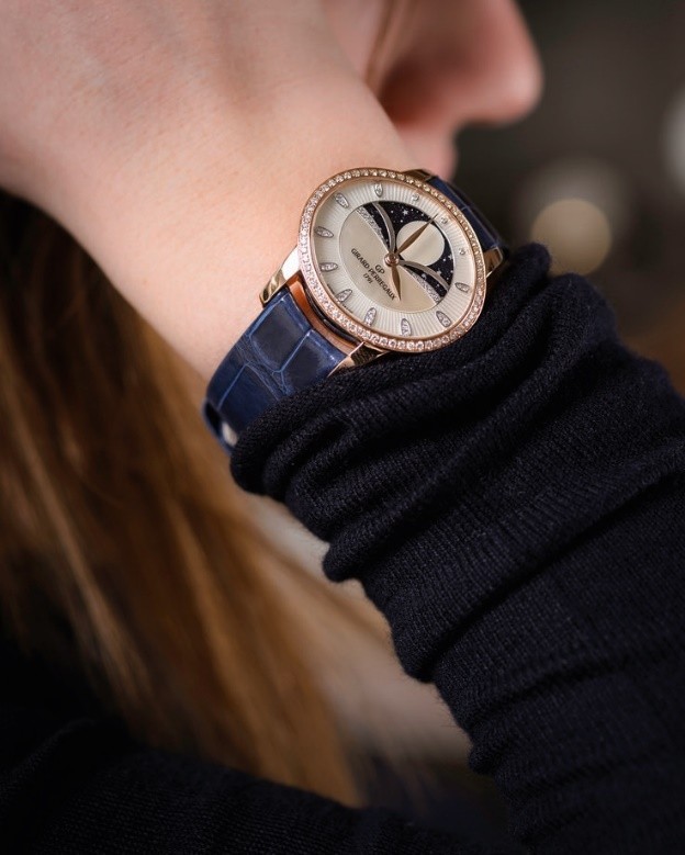 gp芝柏表,gp芝柏表猫眼系列女士腕表