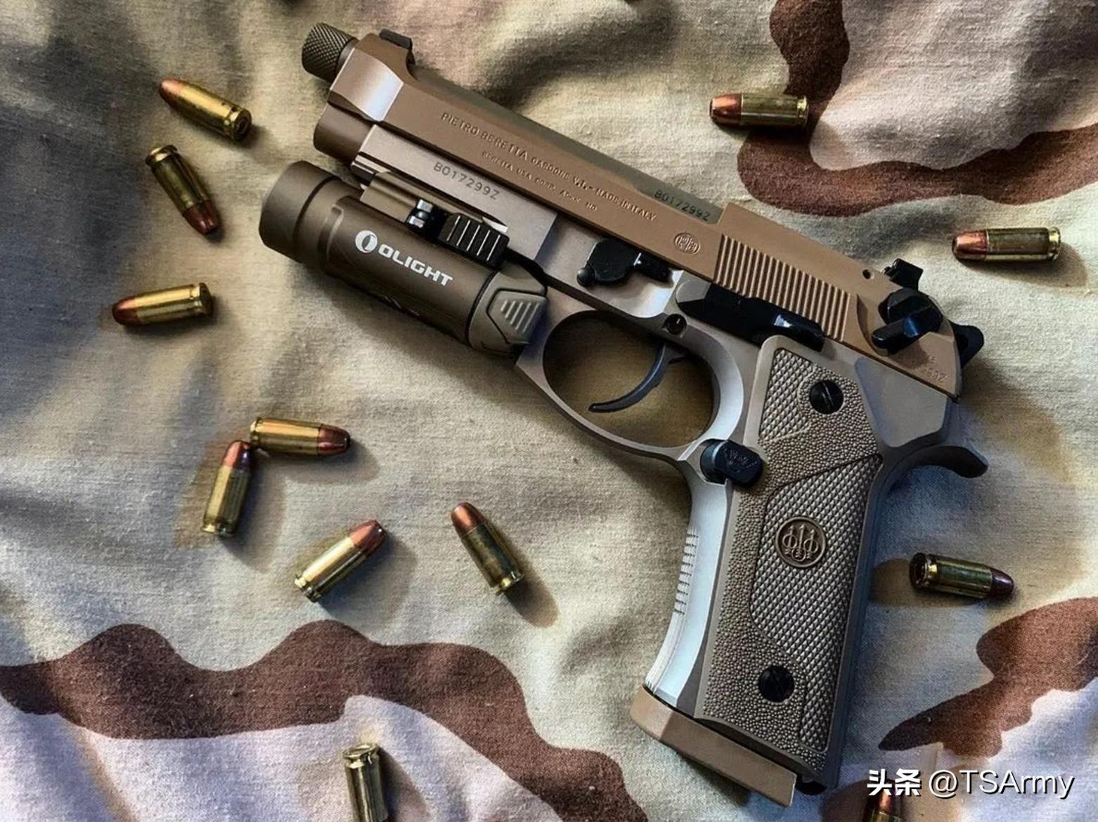 美国民用枪排行,美国民间最多的枪械