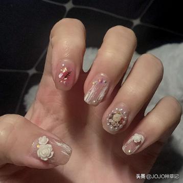 适合春秋的十款美甲有你喜欢的么,2022新年美甲总有一款适合你