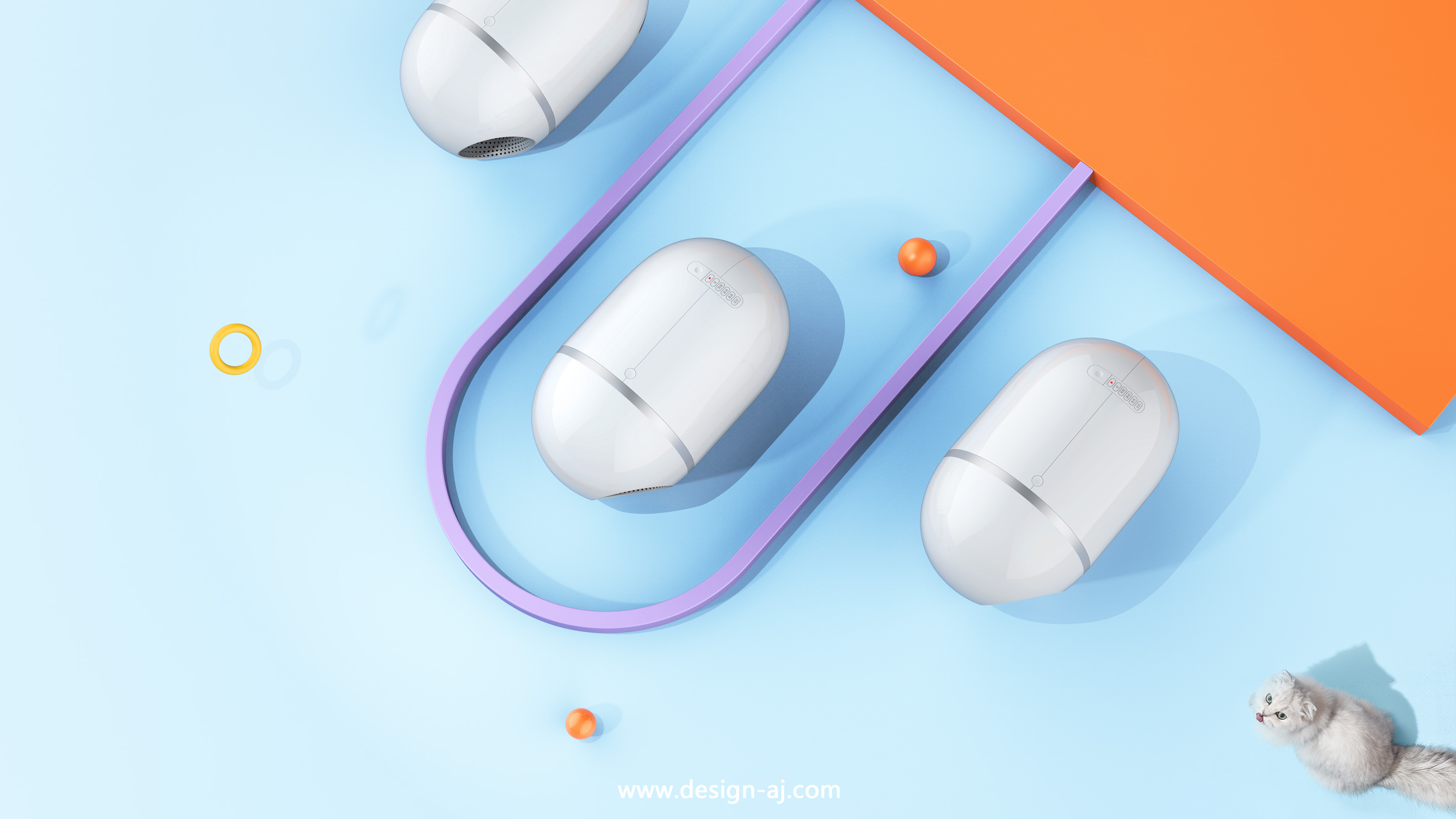 爱不释手，“为宠物而生”的五款宠物产品设计