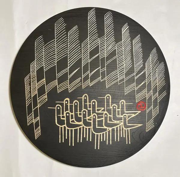 赵宗彪《木上江南》：刻刀下的四季弦歌