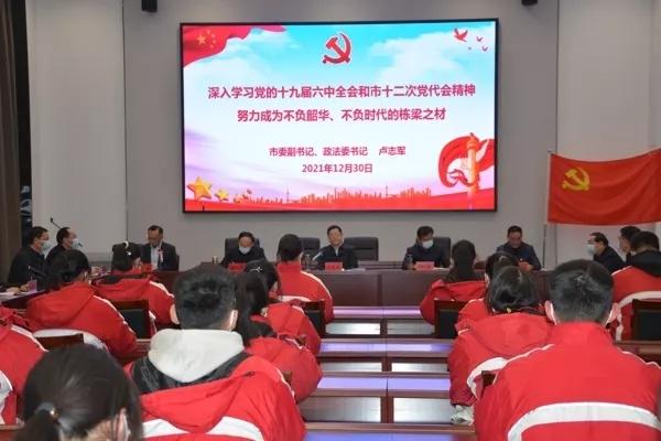 新春愉快！开封高中向全市人民“交卷”！