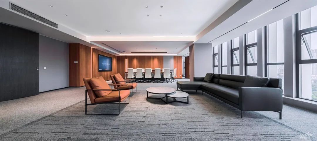 嘉华食品-遇见有序，感知从容|办公室装修案例